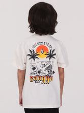 Volcom Little Boys Canggu Tee - Off White